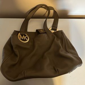 Michael Kors leather bag